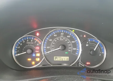 2012 Subaru Forester Limited from USA, damaged, VIN JF2SHAECXCH431463